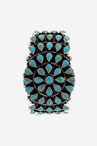 Adaline Turquoise Bracelet