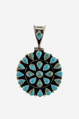 Adeline Turquoise Pendant