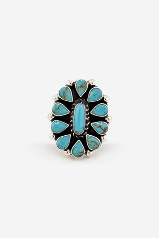 Adeline Turquoise Ring