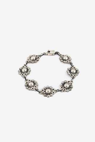 Daisy Silver Bracelet