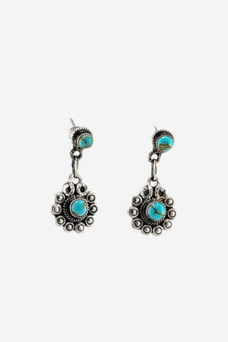 Daisy Dangling Earrings