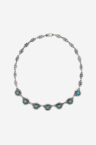 Daisy Turquoise Necklace
