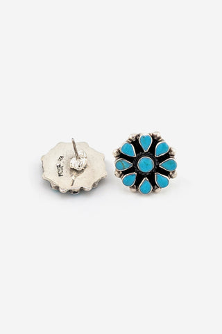 Adeline Turquoise Stud Earrings