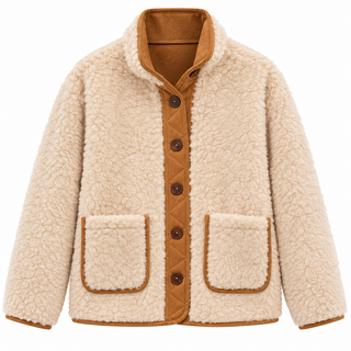 Tribal Force of Nature Reversible Sherpa Jacket